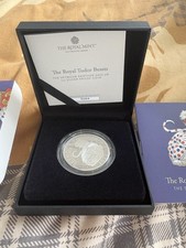 BNU Royal Tudor Beasts The Seymour Panther 2022 UK 1 oz silver proof coin
