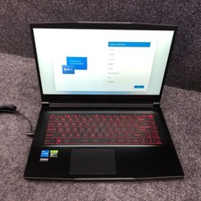 MSI Thin GF63 12UCX 15.6" Gaming Laptop i5-12450H 8GB 1TB SSD Win 11 Home