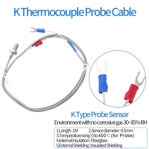 0°C~1300°C Alarma REX-C100 Digital LED PID Kits de Controlador de Temperatura TMLP - Imagen 16 de 24