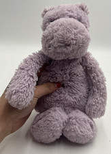 Jellycat Bashful Hippo Plush Stuffed Animal