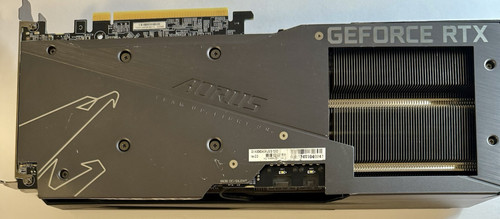 Gigabyte GeForce RTX 3060 Aorus E 12GB GDDR6 Graphics Card Not Working - Picture 3 of 6