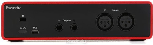 Focusrite Scarlett 2i2 4th Gen USB Audio Interface - Picture 6 of 7