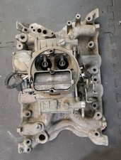 Ford 351m 400 Holley Street Dominator Intake Manifold 4b Carburetor 80457 300-20 Ford 351m 400 Holley Street Dominator Intake Manifold 4b Carburetor 80457 300-20