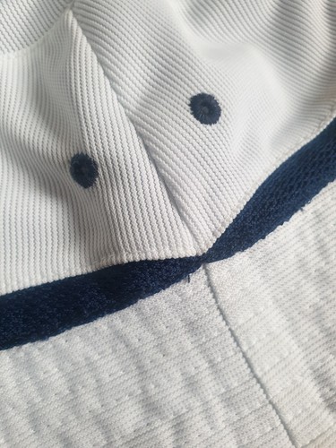 Hugo Boss Sombrero Cubo Para Hombres XL Grande Blanco Logotipo Deletreado Gorra de Diseñador - Imagen 3 de 8
