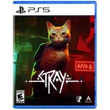 Stray (PlayStation 5) Brand New