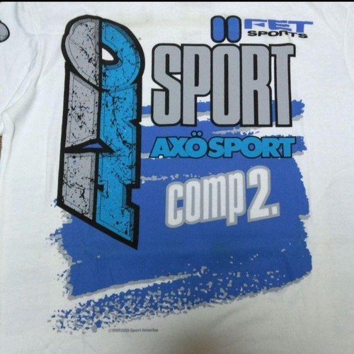 Camiseta de Motocross AXO Años 90 DEADSTOCK Camisa Manga Larga M Hecha en EE. UU. - Imagen 14 de 18