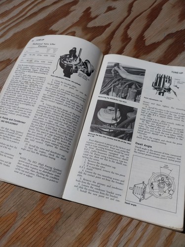 CHILTONS REPAIR & TUNE UP GUIDE CHEVROLET MID SIZE 1964-79 Worn - Foto 2 di 6