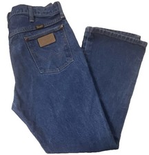 Vintage 1989 Wrangler Jeans Made in USA 36x30 Excellent Condition 100 Cotton