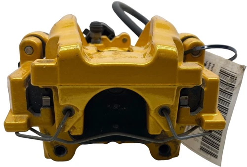 2021 - 2022 POLESTAR 2 OEM AWD REAR LEFT BRAKE CALIPER ASSEMBLY | YELLOW *22K*