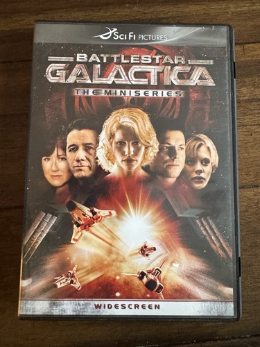 Battlestar Galactica Seasons 1, 2, 2.5, 3, 4 + Razor & Miniseries Lot - Imagen 10 de 10