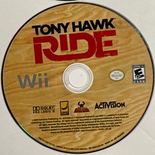 Tony Hawk Ride Nintendo Wii - Disc Only