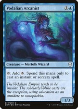 [MTG] Vodalian Arcanist (073) (DOM) LP-HP