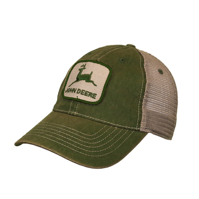 #ad #ad John Deere Mens IV Stone Washed Cap LP73336 $21.01