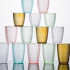 5Pcs Acrylic Clear Water Mug Stackable Beer Cup Drinking Cups Party Supplies
