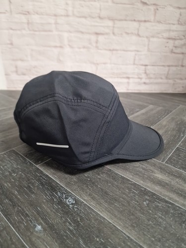 ASICS Performance Running Cap Black One Size Unisex Adults New #M - Imagen 2 de 3