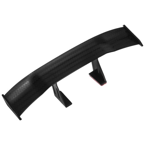 Small Rear Wing Trunk Lid Spoiler Car Tail Decorative Decoration - Bild 2 von 12