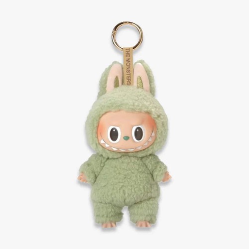 Pop Mart Labubu die Monster aufregend Macaron Vinyl Gesicht Plüsch Anhänger Blindbox - Bild 10 von 15