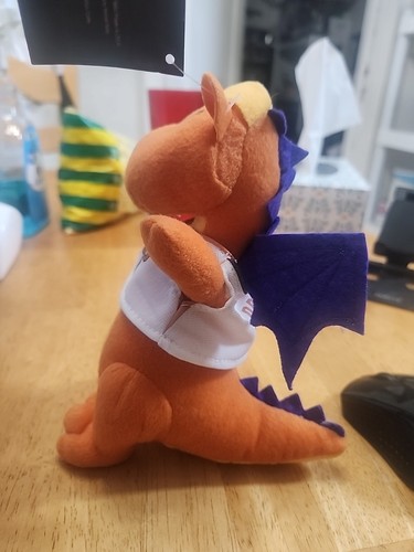 Juguete de peluche decorativo Phoenix Suns Goran Dragic Dragon #1 7,5" nuevo con etiquetas - Imagen 4 de 7