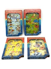 1980 VINTAGE BLUEBIRD TOYS GIG FULL SERIES 4 MINI PINBALL PINBALL PINBALL NIB FR