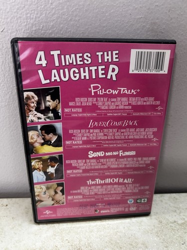 Doris Day: 4-Movie Laugh Pack (DVD) - Foto 2 di 2