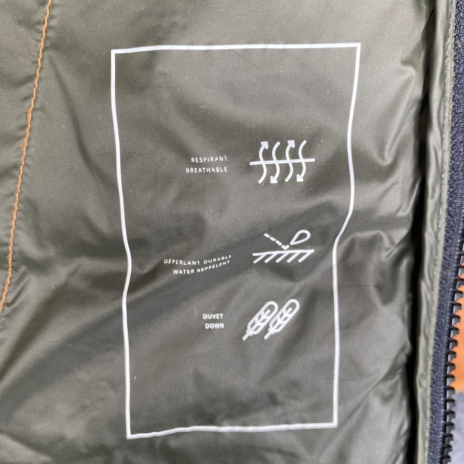 OOKPIK Super Light Down Puffer Jacket Womens Smal… - image 10