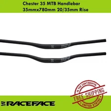 Race Face Chester 35 MTB Handlebar 35x780mm 20/35mm Rise