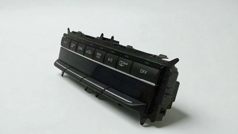 10-13 Mercedes W212 E350 A/C AC Heater Climate Control Switch 2129007604 OEM - Image 3 of 4