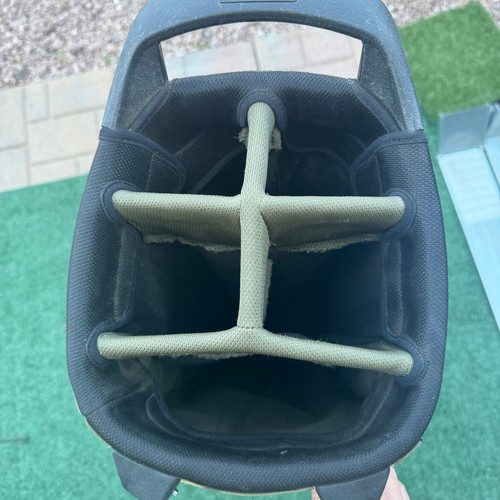 PING Hoofer Camo Stand Golf Bag Polyester 6-Way Top Multiple Pockets - Picture 9 of 11