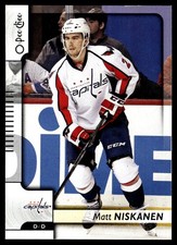 2017-18 O-Pee-Chee #250 Matt Niskanen Washington Capitals Hockey Card