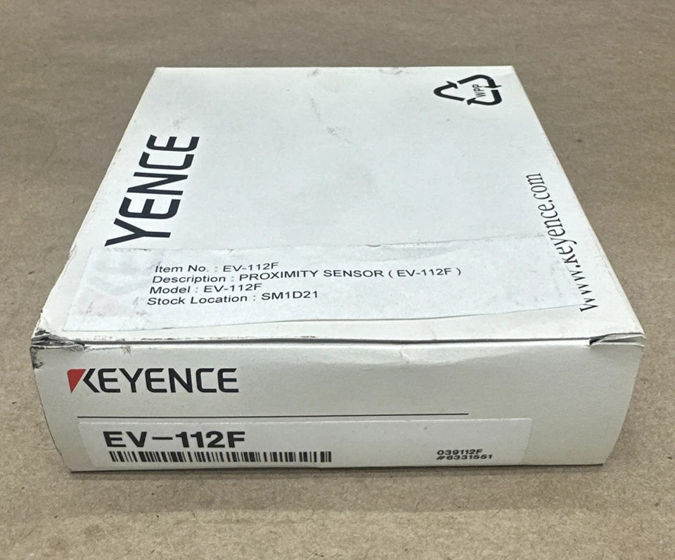 NEW IN BOX SURPLUS- Keyence EV-112F Proximity Switch Sensor || FAST SHIPPED 🇺🇸 - Image 2 of 4