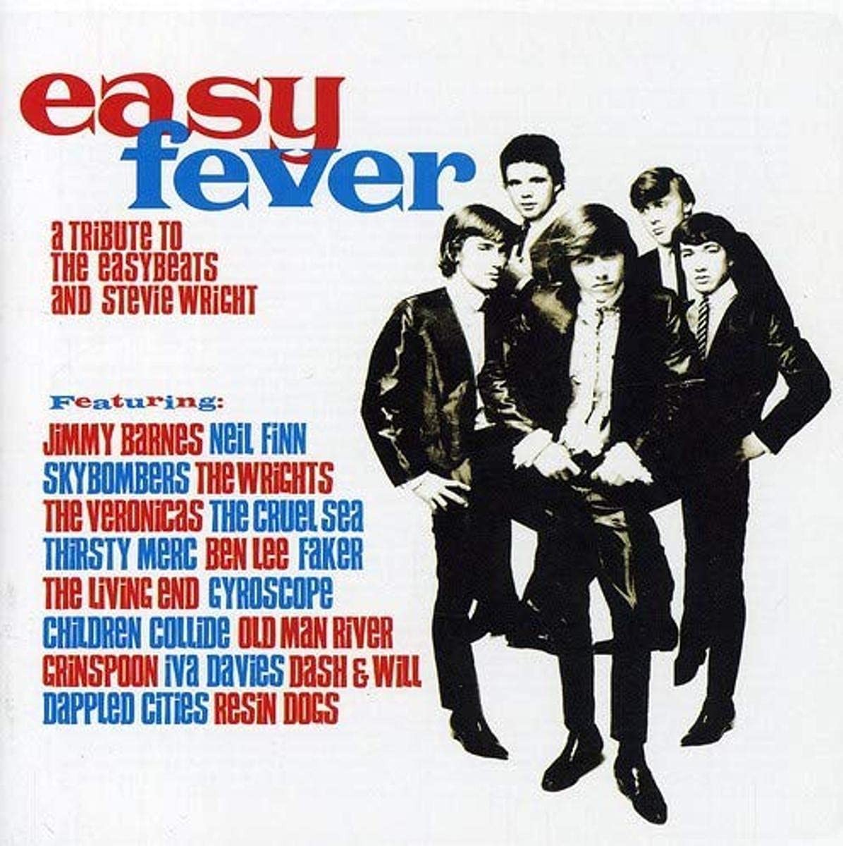 Различные Easy Fever: дань уважения E (CD)