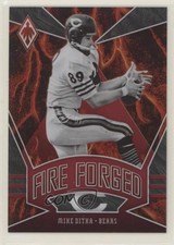 2020 Panini Phoenix Fire Forged Red /299 Mike Ditka #1 HOF 0t2