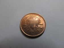 UNC Coin MALAYSIA 1995 1 SEN Flower Drum B585