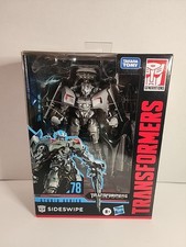 Transformers Studio Series 78 Deluxe Class Sideswipe 4.5 Inch Action Figure