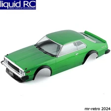 Killerbody KLR-48635 1977 Skyline 2000 Gt-Es 1:10 Touring Car Body (Clear)