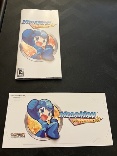 Mega Man Powered Up Sony PlayStation Portable PSP Complete CIB Authentic Tested - Picture 5 of 6
