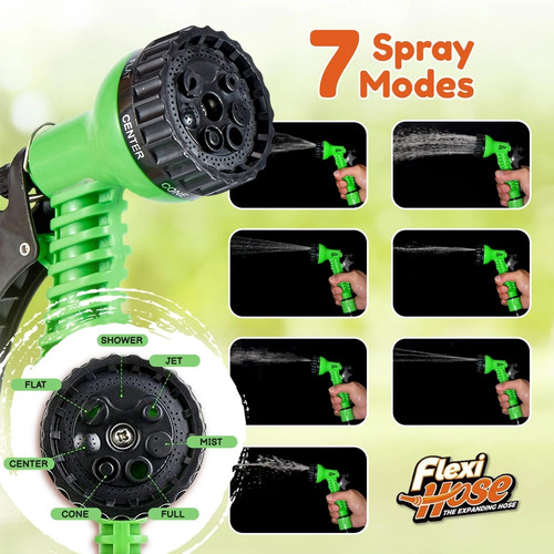 Flexi Hose Expandable Garden Hose - Heavy Duty Water Hose, 23 Metres, 75ft, - Picture 2 of 5