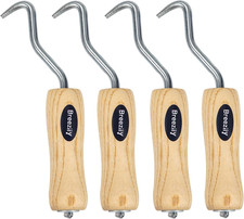 4 Pieces Wire Twister Rebar Twister Pull Tie 4Tools Steel New