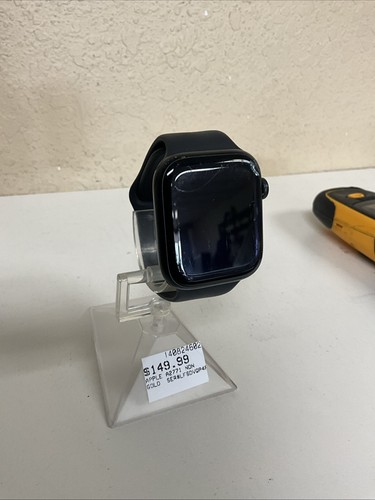 Apple Watch A2771 Series 8 45mm Ekran pęknięty, działa idealnie DARMOWA WYSYŁKA - Zdjęcie 3 z 21