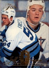 1994-95 Flair #164 Jeff Friesen - HKY