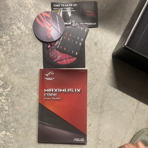 ASUS ROG Maximus X Code LGA1151 (Intel 8th Gen) DDR4 DP HDMI M.2 Z370 ATX New - Afbeelding 6 van 13