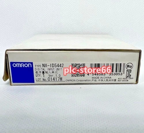 Original Omron NX-ID5442 Digital Input Module NX-ID5442 Neu in Box - Bild 2 von 3