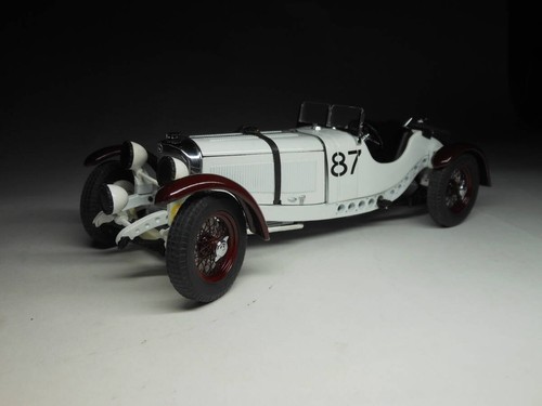 Minichamps 1/24 Mercedes-Benz SSKL… #87 Rudolf Caracciola… Mille Miglia 1931 - Picture 7 of 10