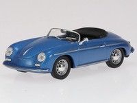 Porsche 356 A Speedster 1956 Blau Modellauto 940065531 Maxichamps 1:43