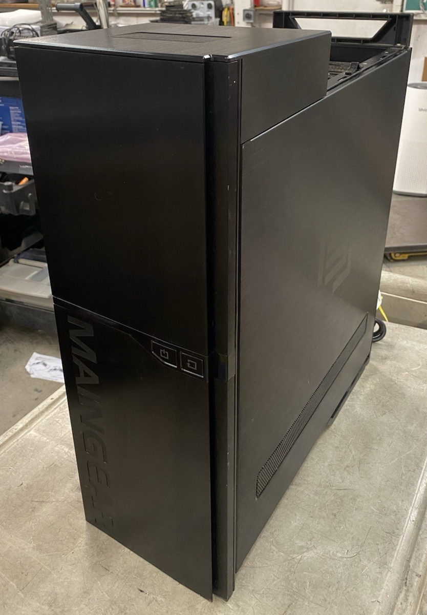 Maingear Shift Gaming Desktop PC Computer Case