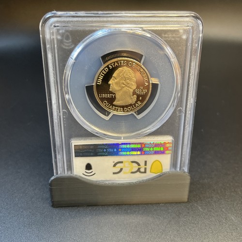 2009 S District Of Columbia Low Mint Washington Quarter PCGS PR69 DCAM #46986700 - Picture 9 of 10