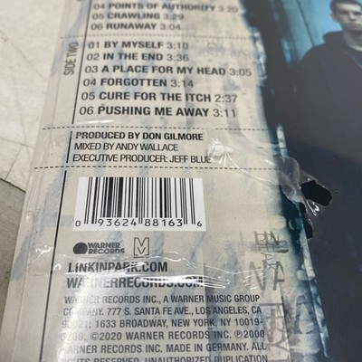 Hybrid Theory by Linkin Park (Vinyl, 2021, Warner Music Group) for