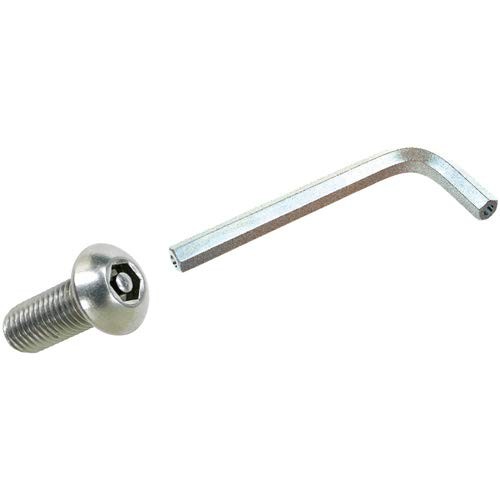 TRUSCO Hex Wrench with Tamper-Proof Holes on Both Ends, Set of 6, HW-TP6S - Picture 3 of 3