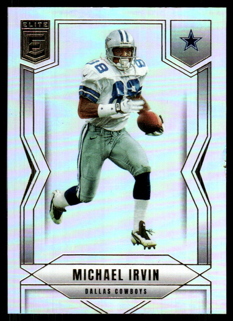 Michael Irvin 2025 Donruss Elite #75 Cowboys FREE SHIPPING StackedPacks