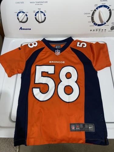 Nike NFL Denver Broncos #58 Von Miller Youth Football Jersey Size Small